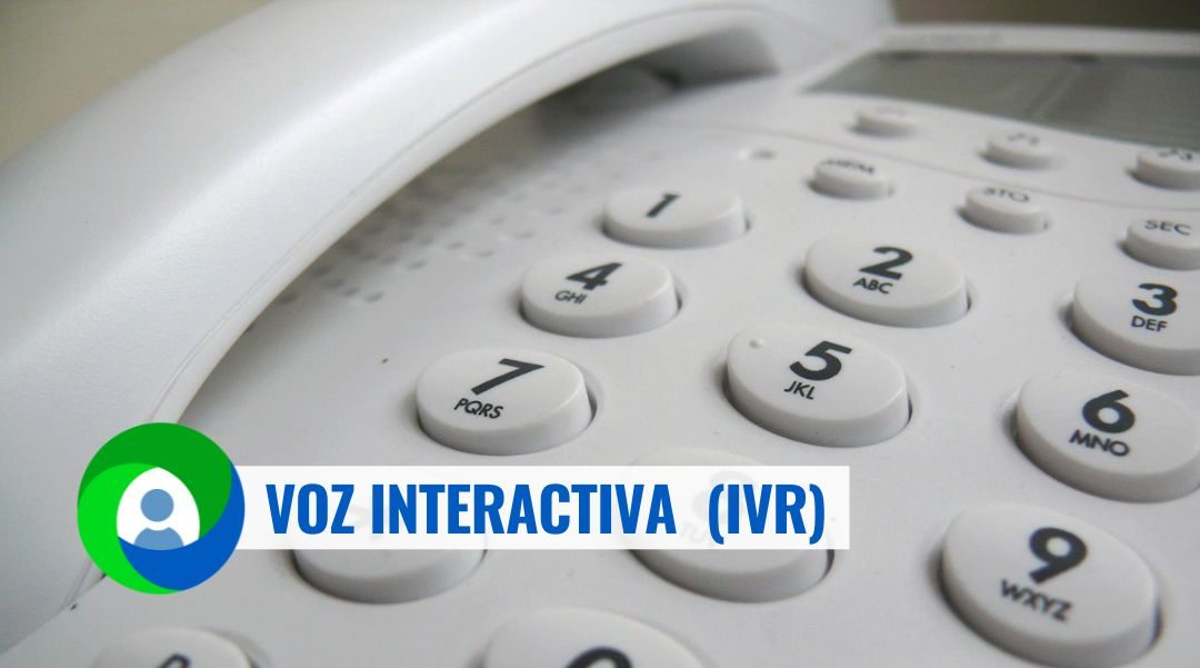 Voz interactiva (IVR)